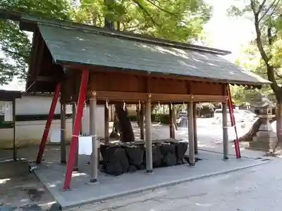 武雄神社の手水舎