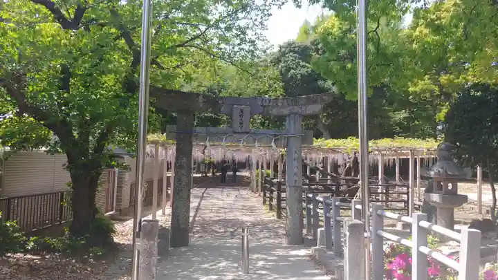 熊野神社の鳥居