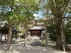 暮戸神社の鳥居