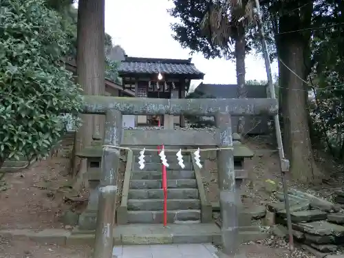 永谷天満宮の鳥居