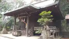 冨塚八幡宮の本殿