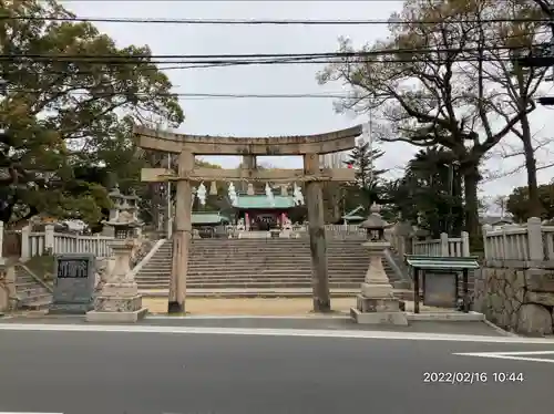 忌宮神社(山口県)