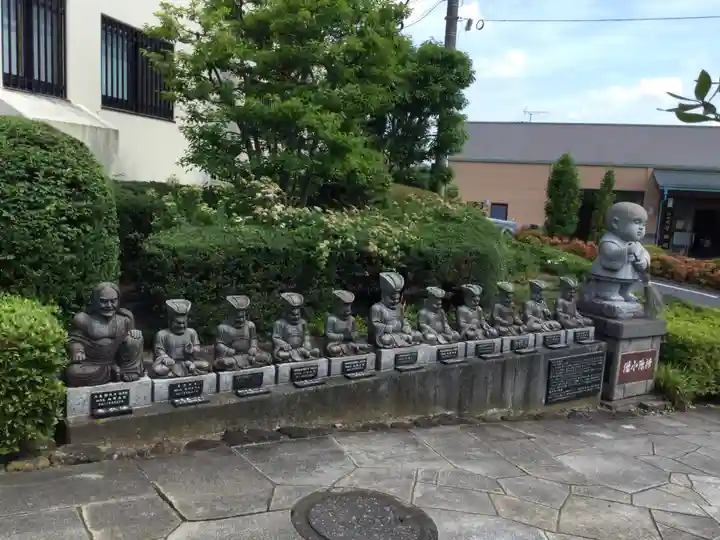 龍澤山祥雲寺の像