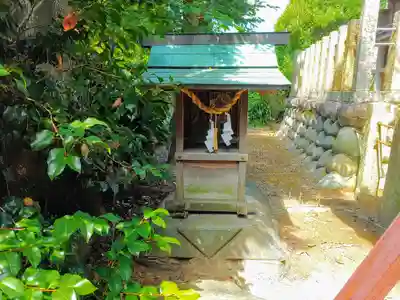 八劍社（一色中通）の末社・摂社