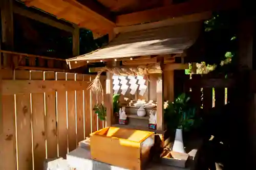 筑波山神社の末社・摂社