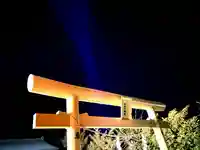 西野竹神社の鳥居