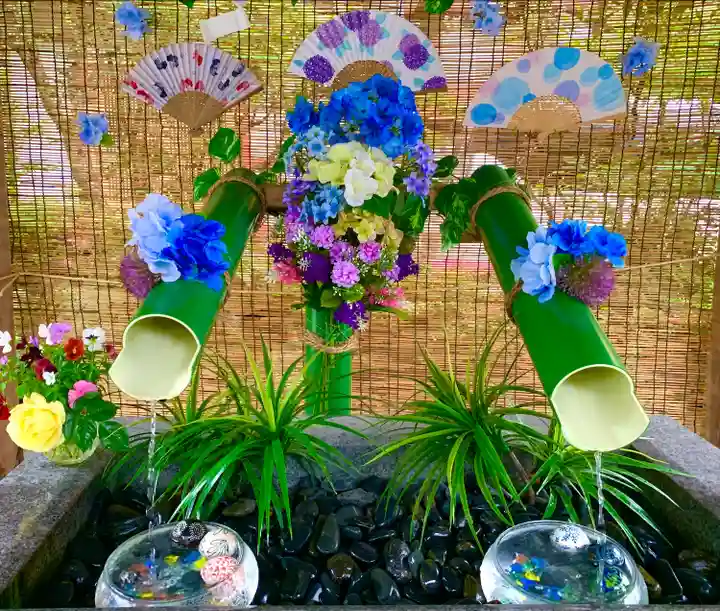 仙台大神宮の手水舎