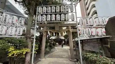 𢲡抬𢲡撸神社(大阪府)