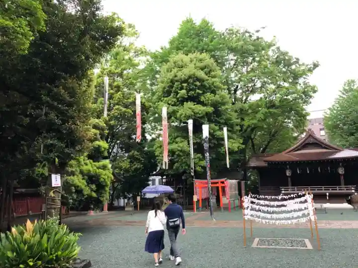 金王八幡宮のその他建物