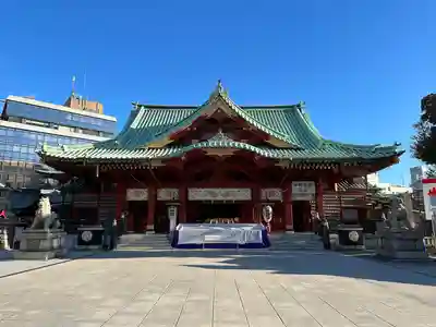 神田神社（神田明神）の本殿・本堂
