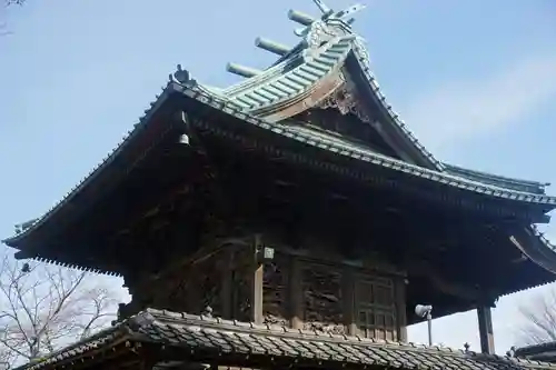 下総野田愛宕神社の本殿・本堂