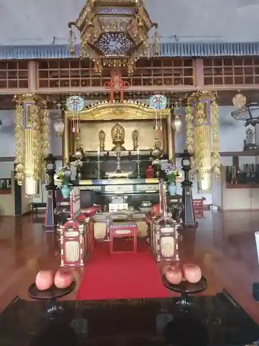 大信寺の本殿・本堂