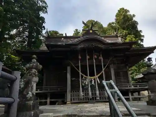 相馬太田神社の本殿