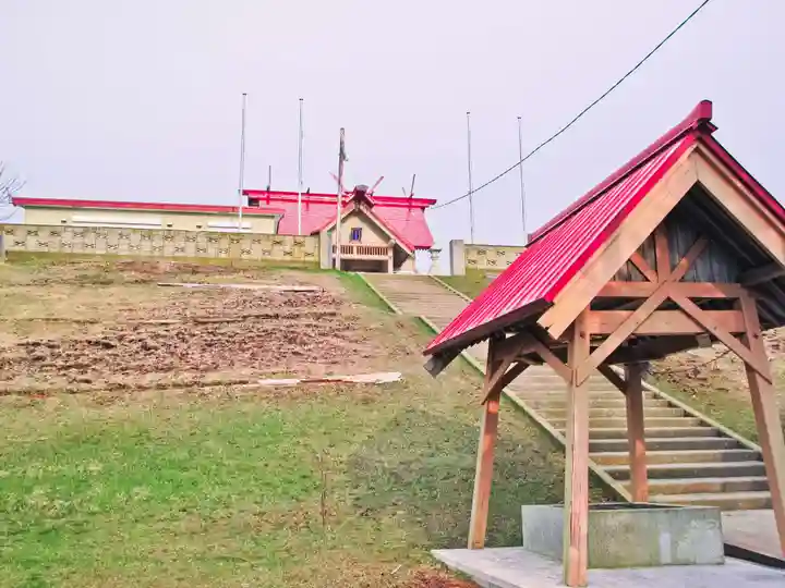 花咲港金刀比羅神社(北海道)