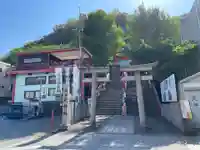 徳島眉山天神社(徳島県)