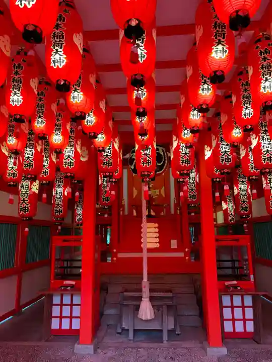 楠本稲荷神社(湊川神社末社)(兵庫県)