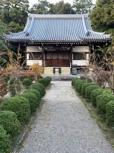 龍泉寺の本殿・本堂