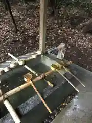 長浜神社の手水