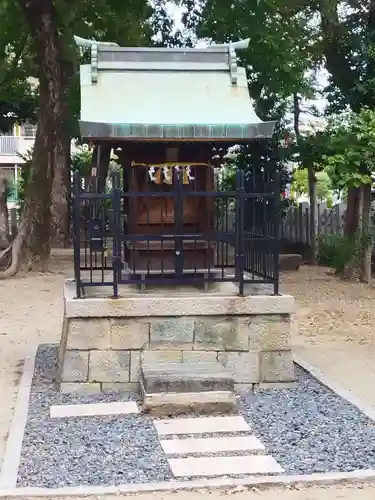 大利神社の末社