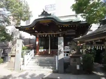 鵲森宮の本殿・本堂