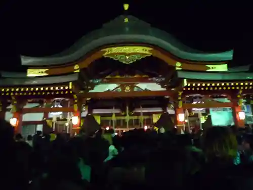 盛岡八幡宮の本殿