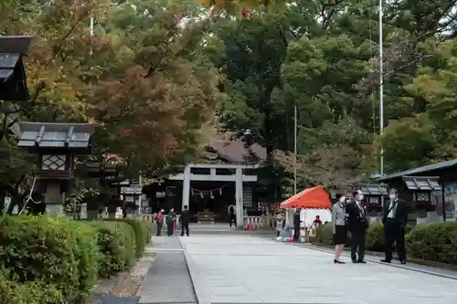 武田神社の鳥居