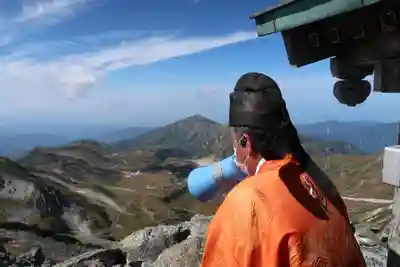 雄山神社峰本社(富山県)