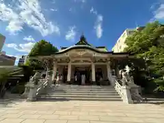 難波八阪神社(大阪府)