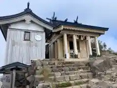 石鎚神社頂上社(愛媛県)