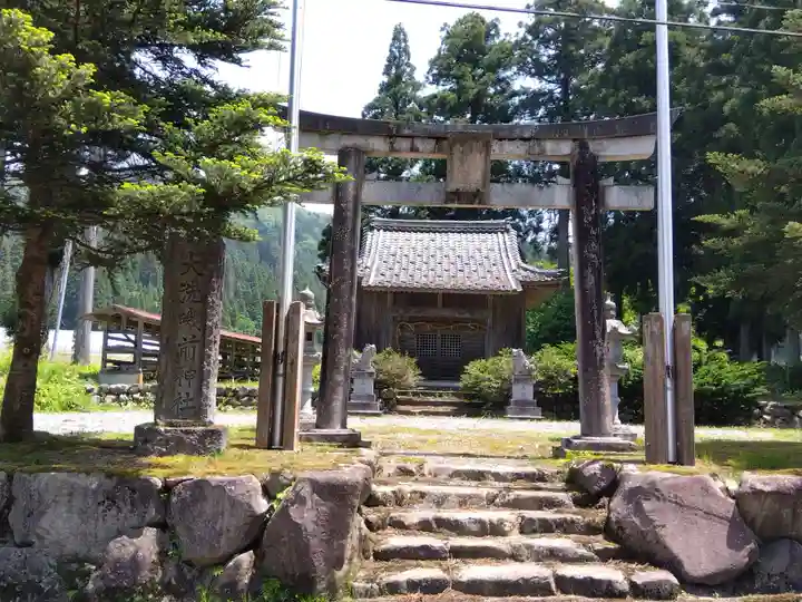 大洗磯前神社(福井県)