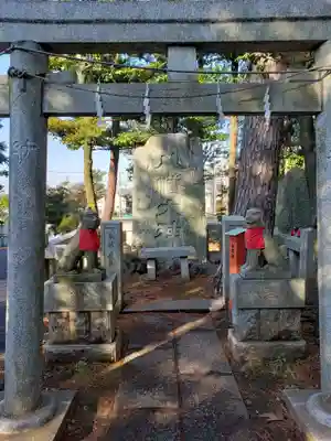 東伏見稲荷神社の末社・摂社