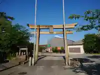 平坂熊野神社の鳥居