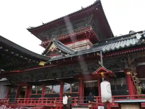 静岡浅間神社の本殿