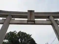 白山神社の鳥居