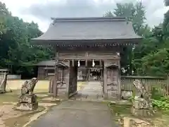 大神山神社本宮の山門