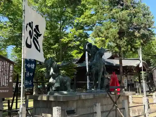 川中島古戦場八幡社(長野県)