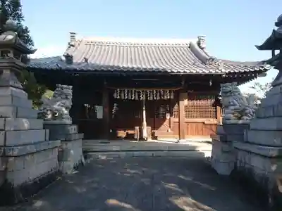 住吉神社の本殿・本堂