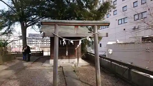 星宮神社の鳥居