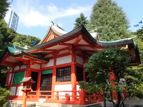 芝東照宮の本殿・本堂