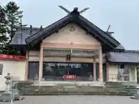 枝幸厳島神社(北海道)