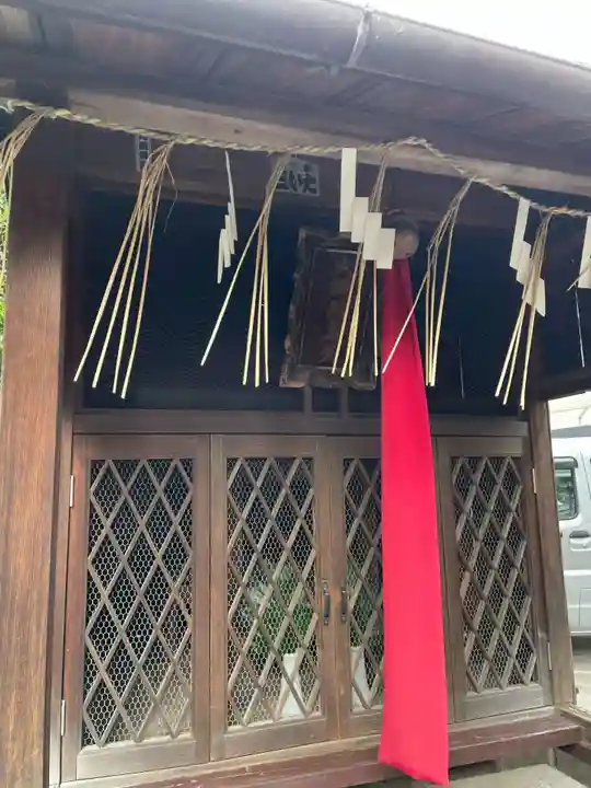 龍田稲荷神社(京都府)