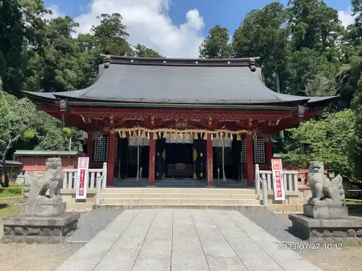 志波彦神社・鹽竈神社(宮城県)
