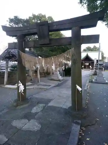 伊勢天照御祖神社（大石神社）の鳥居