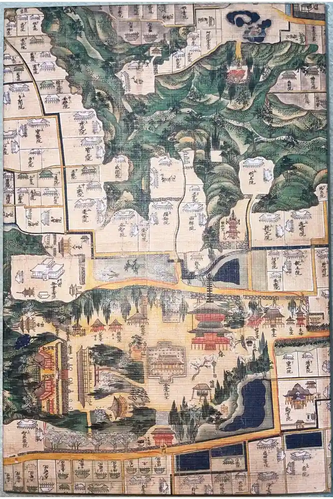 高野山金剛峯寺の御朱印帳