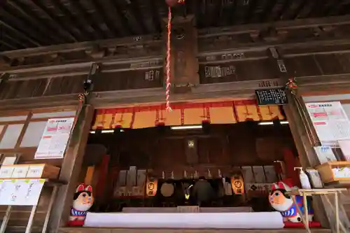 土津神社｜こどもと出世の神さまの本殿・本堂