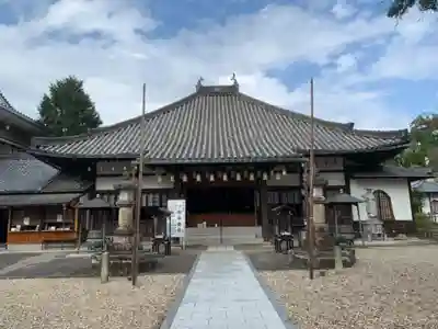 八事山 興正寺の本殿・本堂