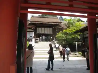 賀茂別雷神社(上賀茂神社)の山門・神門