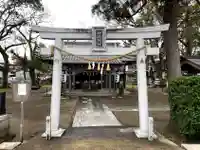 田元神社の鳥居