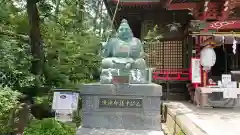 平塚三嶋神社の像