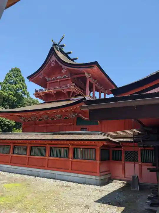 富士山本宮浅間大社の本殿・本堂